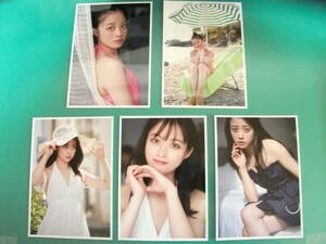 橋本環奈　写真集　カレイドスコープ　HMV予約限定特典 2L生写真5枚　封入特典ポストカード付き