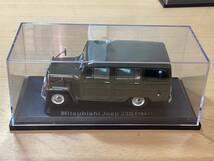 国産名車　コレクション 1/43 三菱　ジープ　J30 1961 定形外350円_画像8