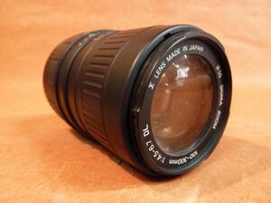 c124 SIGMA Sigma ZOOM 100-300mm 1:4.5-6.7 DL camera lens Size: approximately Φ55mm x110mm/60