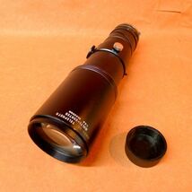 l217 SIGMA‐XQ TELEPHOTO multi-COATED 1:5.6 f=400mm サイズ:直径約7cm 高さ約32.2cm/80_画像1