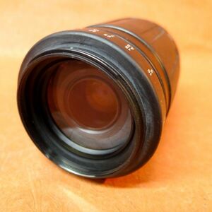 c043 TAMRON TELE-MACRO 100-300 1:5-6.3 オートフォーカス サイズ:直径約5.5cm 高さ約14cm/60