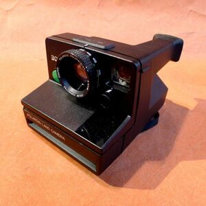 c052 POLAROID LAND 3000 ポラロイドカメラ サイズ:幅約11cm 高さ約10cm 奥行約15cm/60