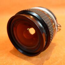 c240 Nikon カメラレンズ NIKKOR 24mm 1:2.8 マニュアルフォーカス 一眼レフ用 寸法：約直径5.3㎝×長さ6.5㎝/60_画像7