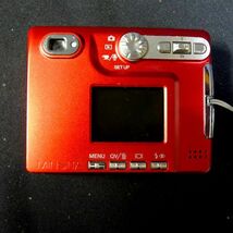 c259 MINOLTA DiMAGE Xt コンパクトデジタルカメラ バッテリー付 サイズ:幅約8.5cm 高さ約7cm 奥行約2.5cm/60_画像6