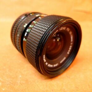 c272 Canon マニュアルフォーカス 一眼レフ用カメラレンズ ZOOM LENS FD 35-70mm 1:3.5-4.5 サイズ:直径約6cm 高さ約7.3cm/60の画像3