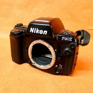 c271 NIKON F90X 一眼レフ フィルムカメラ オートフォーカス ボディ サイズ:幅約15cm 高さ約11cm 奥行約7cm/60