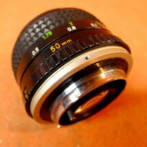 c298 MINOLTA MC ROKKOR-PF 1:1.7 f=50mm マニュアルフォーカス/60_画像7