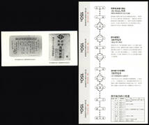 H3　伊予鉄道　郡中線15分毎運行記念乗車券_画像2