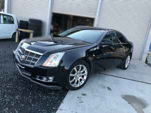 CadillacCadillac CTS 3.6プレミアム　Black皮SeatBOSEサウンド　SeatヒーターCooラー　低走行Yanase物記録簿有り　ローンOK 業販OK