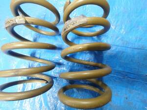 *0 suspension plus UC-03 5K direct to coil springs ID66φ/6inch/5k secondhand goods 2 pcs set 0*
