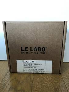 ★人気★新品同様品★LE LABO ルラボ サンタル 33 オードパルファム 100ml