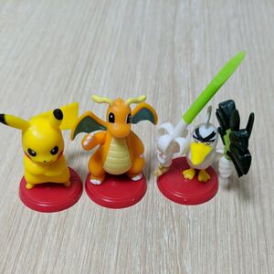 チョコエッグ フィギュア ポケモン ピカチュウ カイリュー ネギガナイト