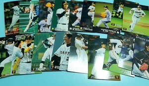 2006~2008 プロ野球チップスカード　計124枚　まとめ売り