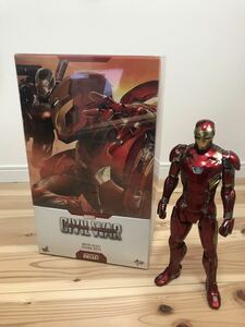 hottoys ムービー・マスターピース DIECAST アイアンマン　マーク46