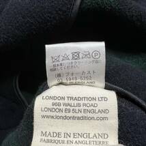 M3543 LONDON TRADITION ロンドントラディション　ダッフルコート　サイズ36 メンズ　ネイビー　英国製　アウター　上着　羽織　ウール混_画像5