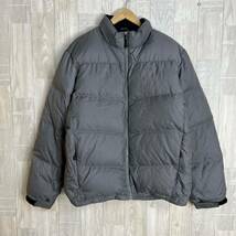 M3547 Eddie Bauer エディーバウアー　ダウンジャケット　Lサイズ　グレー　メンズ　ダウン85％　アウター　上着　羽織　700FILL POWER_画像2