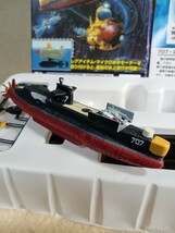 タカラ 世界の艦船シリーズ1　⑭サブマリン707RⅡ世　1/1000_画像5