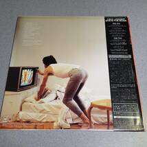 帯付 LP ミック・ジャガー / SHE'S THE BOSS 国内盤 アナログ盤 レコード MICK JAGGER ソロ アルバム_画像2