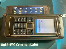 Nokia E90 Communicator 美品_画像2