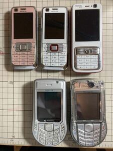 Nokia 6630/6120/N73 可動 5台