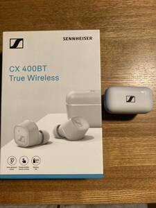 Sennheiser ゼンハイザー Bluetooth 完全ワイヤレスイヤホン CX 400BT True Wireless