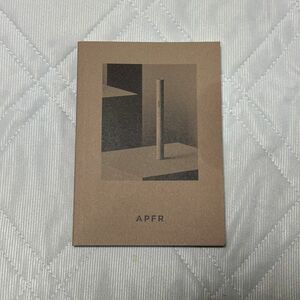 APFR カタログ APOTHEKE FRAGRANCE アポテーケフレグランス 冊子 印刷物 お香 Diptyque