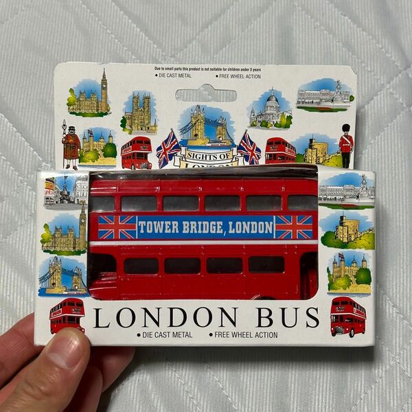 LONDON BUS TOWER BRIDGE LONDON バス ミニカー ロンドンバス TAMIYA Mattel 京商