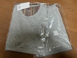  Paul Smith room wear top and bottom 7023 7789 gray size L