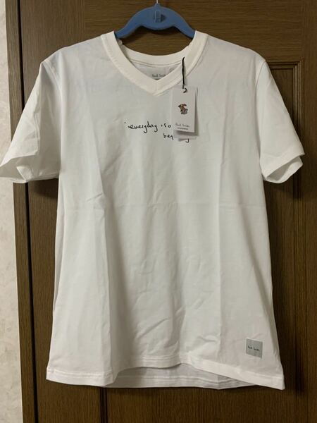 ポールスミス　ルームウェア　半袖Tシャツ　7316 ホワイト