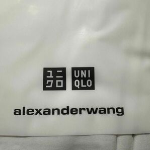 【最終値下】ユニクロエアリズム alexanderwang ホワイト XLサイズ