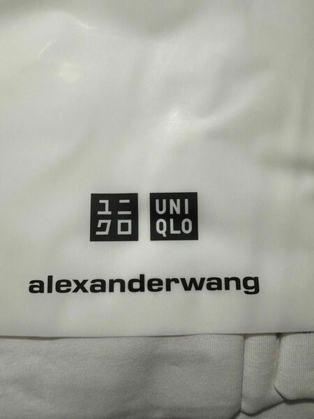 【最終値下】ユニクロエアリズム alexanderwang ホワイト XLサイズ