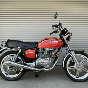 実走行6,000キロ！マッチングナンバー・ノンレス・本国1オーナー 1978年 ホンダ CB400T ホーク2 動画有り 登録補償付き・ローン可！の画像1