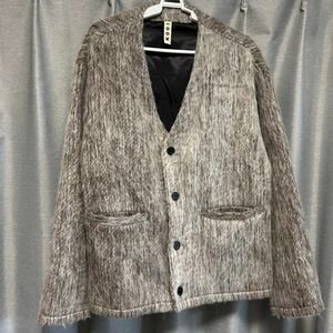 【即購入可】KOOI MIX SHAGGY CARDIGAN JACKET