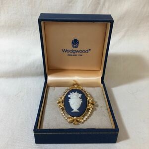 WEDGWOOD ウェッジウッド ブローチ （60サイズ）