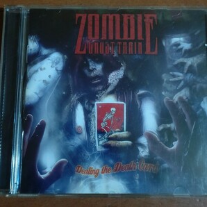 CD ZOMBIE GHOST TRAIN 2ndアルバム ゾンビゴーストトレイン サイコビリー ロカビリー DEMENTED ARE GO マッドシン タイガーアーミー 