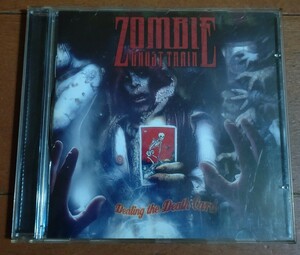 CD ZOMBIE GHOST TRAIN 2ndアルバム ゾンビゴーストトレイン サイコビリー ロカビリー DEMENTED ARE GO マッドシン タイガーアーミー 