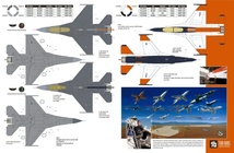 トゥーボブス 48-281 1/48 F-16C/D プレス・トゥ・テストアニバーサリー_画像2