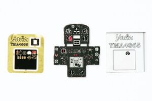 ヤフーモデル YMA4865 1/48 キ43-II 計器盤 （ハセガワ / ファインモールド用）