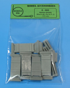 エウレカ XXL E-002 1/35 弾薬箱 for 7.5 cm Kw.K.40/Stu.K.40 L/43 & L/48