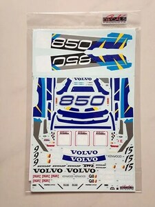 SKデカール SK24019 1/24 ボルボ 850 サルーン BTCC 1995