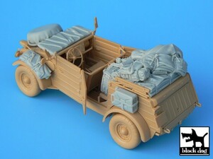 ブラックドッグ T35002 1/35 ドイツ キューベルワーゲン82型 アクセサリーセット