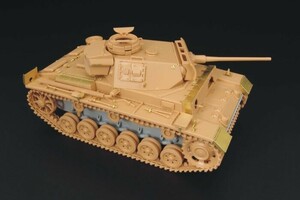 ハウラー HLX48083 1/48 III号戦車 L型 エッチングパーツ(タミヤ用)