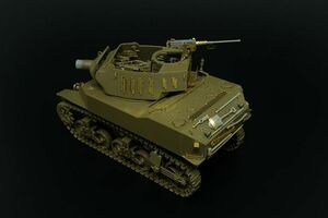 ハウラー HLX48407 1/48 アメリカ M8 自走榴弾砲(タミヤ用)