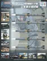 トゥーボブス 48-095 1/48 AIM-120 / AGM-88ミサイルマーキング_画像3