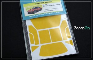 ZoomOn ZD174 1/24 AZ-1 / Cara window mask 