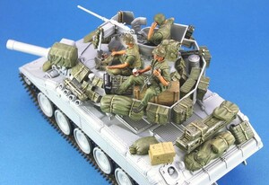 レジェンド LF1104 1/35 シェリダン アクセサリーセット