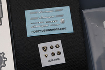 ホビーデザイン HD02-0350 1/24 ランボルギーニ アヴェンタドール SV ディティールアップセット(アオシマ用)_画像4