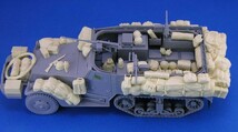 レジェンド LF1150 1/35 アメリカ M2ハーフトラック 積荷セット_画像3