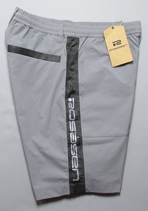 rosa-sen/ROSASEN Golf lip Stop stretch shorts regular price 15400 jpy /W79/ new goods /044-79841/ gray 