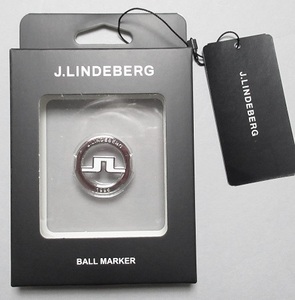 J.リンドバーグ/J.LINDEBERG ゴルフ　ボールマーカー 2023年モデル/073-98401/新品/ホワイト